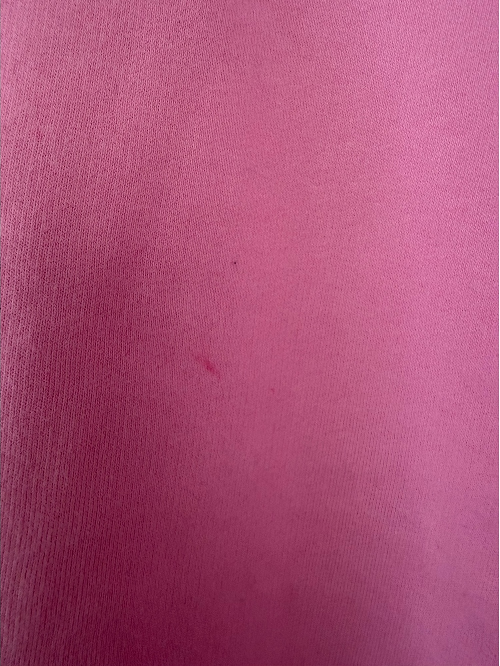 Joy Lab Medium Pink Cropped Sweatshirt with Heart Elbow Patches - Picture 8 of 8